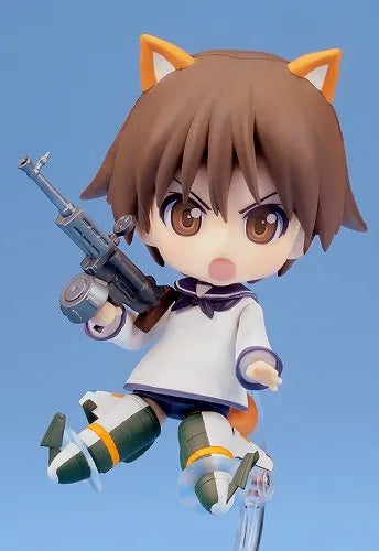 Strike Witches 2 - Miyafuji Yoshika - Nendoroid #338 - Shinden ver.ㅤ – Good Smile Company – ActionFigure Brasil
