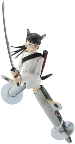 Strike Witches 2 - Sakamoto Mio - A.G.P. (Bandai)ㅤ – Bandai – ActionFigure Brasil