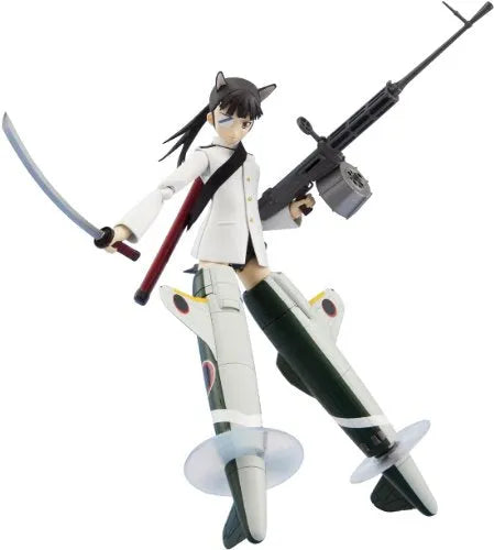 Strike Witches 2 - Sakamoto Mio - A.G.P. (Bandai)ㅤ – Bandai – ActionFigure Brasil