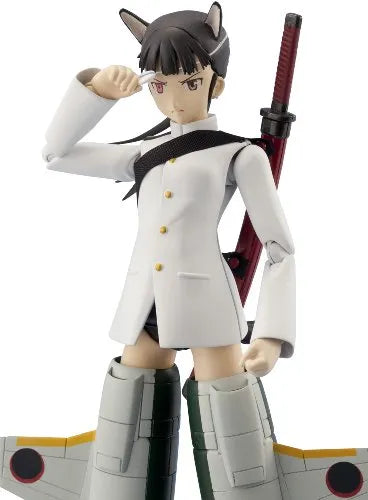 Strike Witches 2 - Sakamoto Mio - A.G.P. (Bandai)ㅤ – Bandai – ActionFigure Brasil — embalagem
