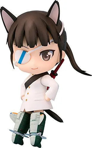 Strike Witches 2 - Sakamoto Mio - Nendoroid #687ㅤ – Phat Company – ActionFigure Brasil