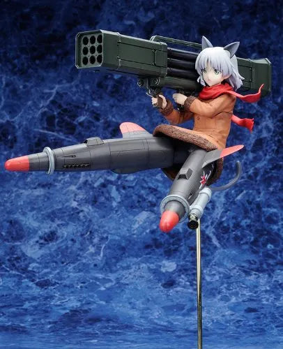 Strike Witches 2 - Sanya V Litvyak - 1/8 - Rocket Booster ver. (Alter)ㅤ – Alter – ActionFigure Brasil