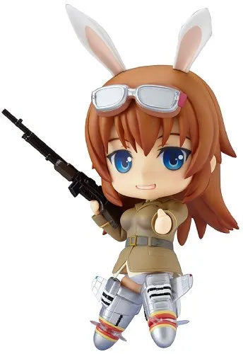 Strike Witches - Charlotte E Yeager - Nendoroid - 205 (Good Smile Company, Phat Company)ㅤ – Good Smile Company – ActionFigure Brasil