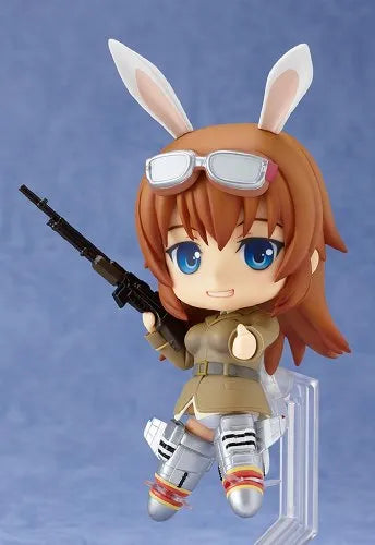 Strike Witches - Charlotte E Yeager - Nendoroid - 205 (Good Smile Company, Phat Company)ㅤ – Good Smile Company – ActionFigure Brasil