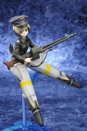 Strike Witches - Erica Hartmann - 1/8 (Kotobukiya)ㅤ – Kotobukiya – ActionFigureBrasil — ângulo diferente