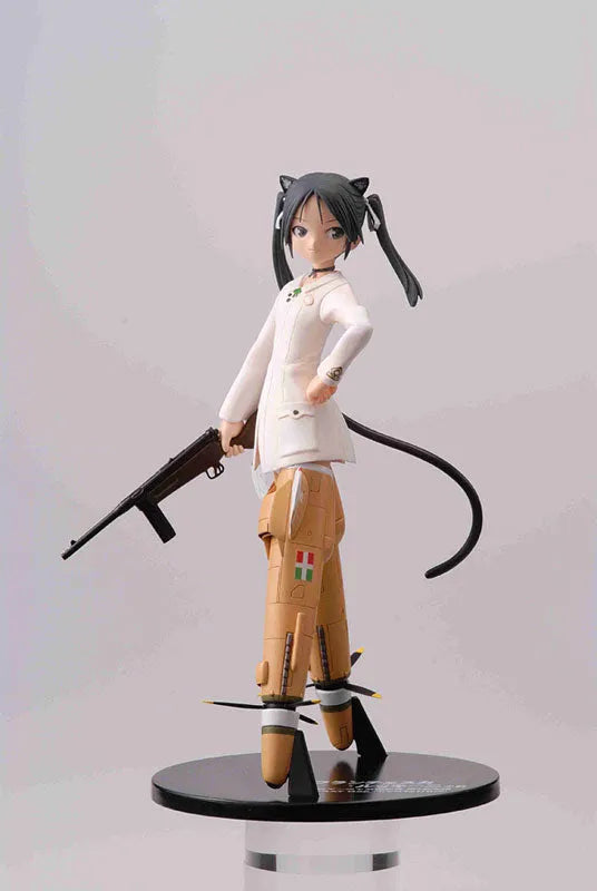 Strike Witches - Francesca Lucchini (GDH)ㅤ – GDH – ActionFigure Brasil