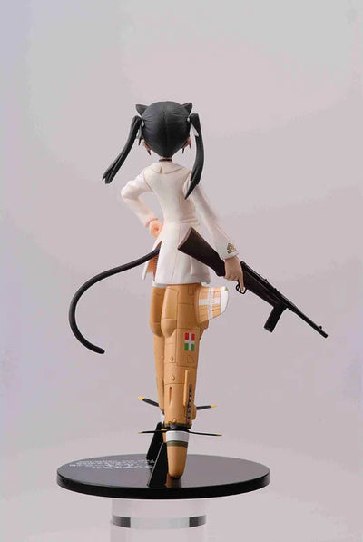 Strike Witches - Francesca Lucchini (GDH)ㅤ – GDH – ActionFigure Brasil — ângulo diferente
