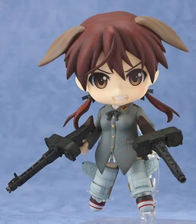 Strike Witches - Gertrud Barkhorn - Nendoroid #259 (Good Smile Company)ㅤ – Good Smile Company – ActionFigureBrasil — ângulo diferente