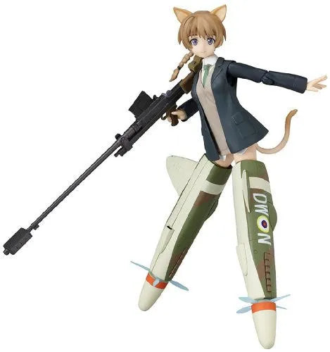 Strike Witches - Lynette Bishop - Figma #106 (Max Factory)ㅤ – Max Factory – ActionFigure Brasil
