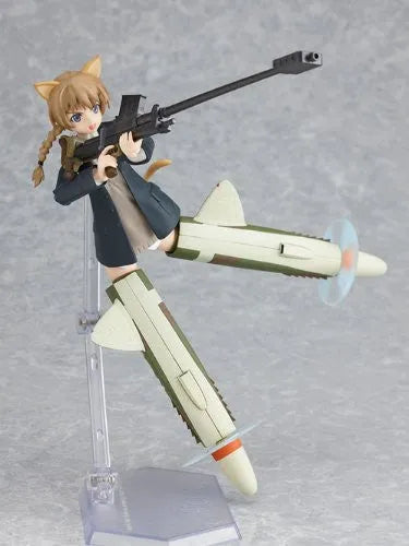 Strike Witches - Lynette Bishop - Figma #106 (Max Factory)ㅤ – Max Factory – ActionFigure Brasil