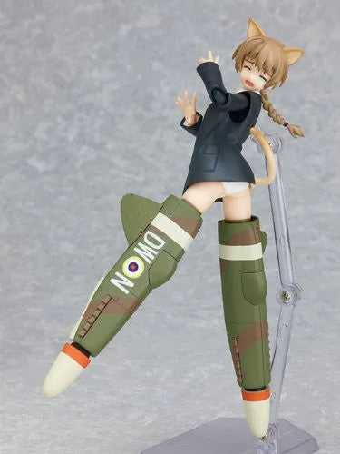 Strike Witches - Lynette Bishop - Figma #106 (Max Factory)ㅤ – Max Factory – ActionFigure Brasil
