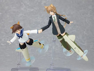 Strike Witches - Lynette Bishop - Figma #106 (Max Factory)ㅤ – Max Factory – ActionFigureBrasil — acessórios
