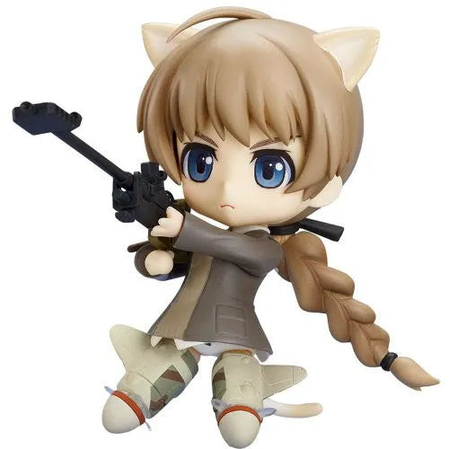 Strike Witches - Lynette Bishop - Nendoroid - 162 (Good Smile Company, Phat Company)ㅤ – Good Smile Company – ActionFigureBrasil