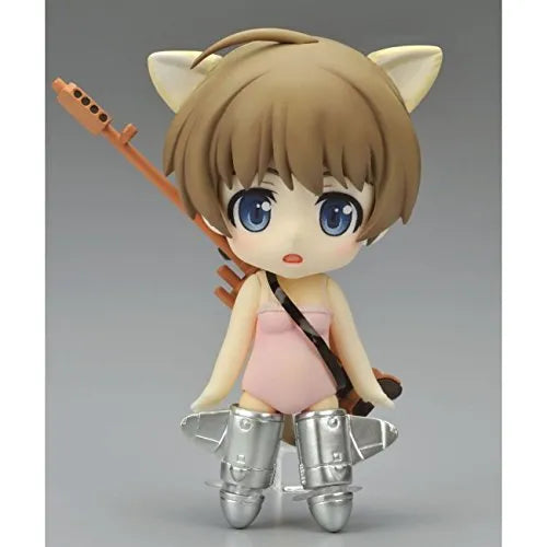 Strike Witches - Lynette Bishop - Nendoroid #229 - Swimsuit ver.ㅤ – Good Smile Company – ActionFigure Brasil