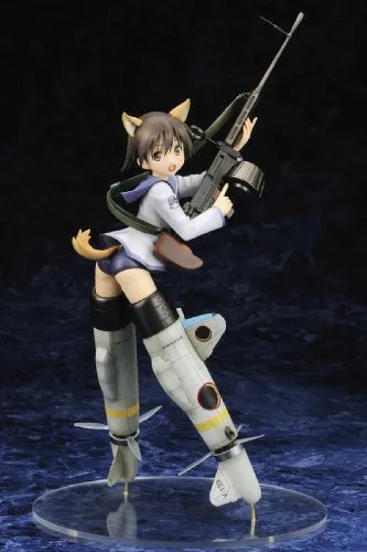 Strike Witches - Miyafuji Yoshika - 1/8 (Alter)ㅤ – Alter – ActionFigureBrasil — ângulo diferente