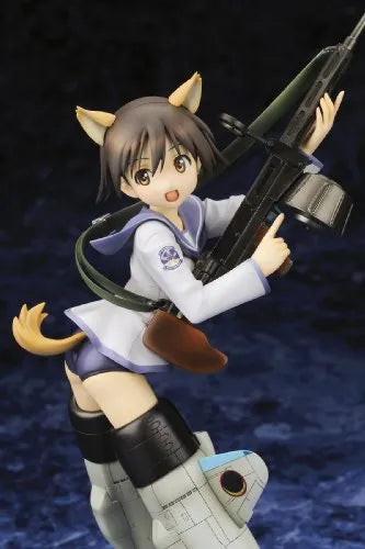 Strike Witches - Miyafuji Yoshika - 1/8 (Alter)ㅤ – Alter – ActionFigureBrasil — com base expositora
