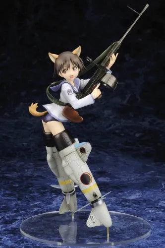 Strike Witches - Miyafuji Yoshika - 1/8 (Alter)ㅤ – Alter – ActionFigure Brasil — iluminação de estúdio