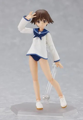 Strike Witches - Miyafuji Yoshika - Figma - 074 (Max Factory)ㅤ – Max Factory – ActionFigureBrasil — detalhe do produto