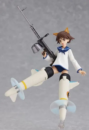 Strike Witches - Miyafuji Yoshika - Figma - 074 (Max Factory)ㅤ – Max Factory – ActionFigureBrasil — close