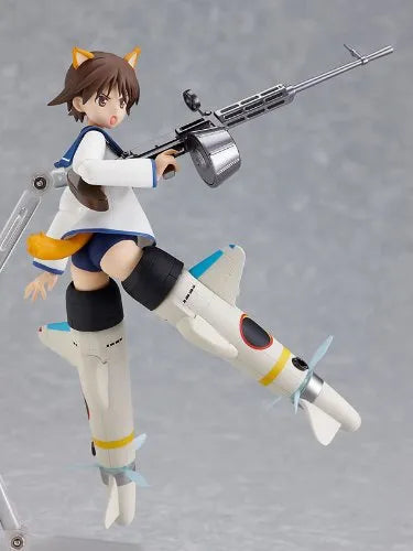 Strike Witches - Miyafuji Yoshika - Figma - 074 (Max Factory)ㅤ – Max Factory – ActionFigureBrasil — embalagem