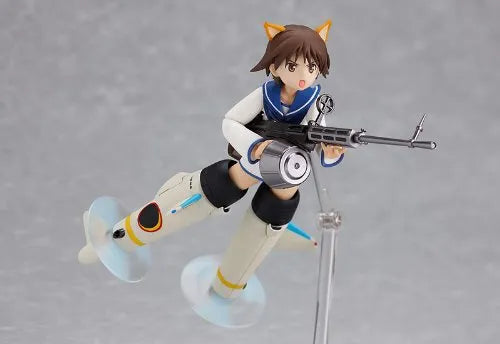 Strike Witches - Miyafuji Yoshika - Figma - 074 (Max Factory)ㅤ – Max Factory – ActionFigure Brasil