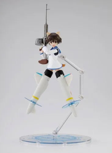 Strike Witches - Miyafuji Yoshika - mobip - 07 (Aoshima)ㅤ – Aoshima – ActionFigure Brasil