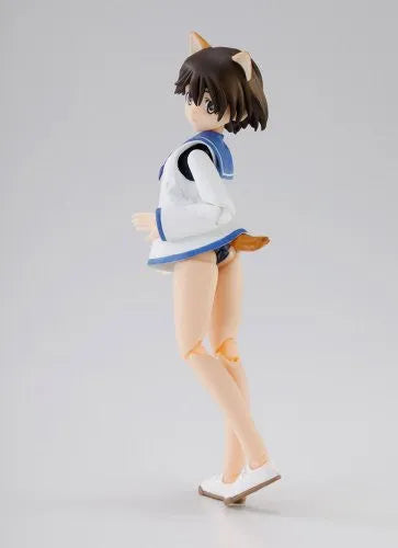 Strike Witches - Miyafuji Yoshika - mobip - 07 (Aoshima)ㅤ – Aoshima – ActionFigure Brasil