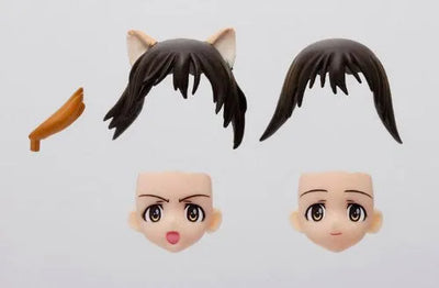 Strike Witches - Miyafuji Yoshika - mobip - 07 (Aoshima)ㅤ – Aoshima – ActionFigureBrasil — acessórios