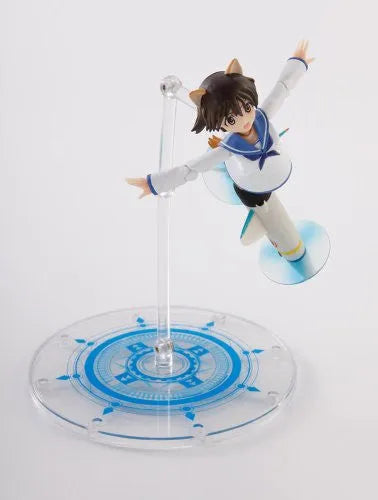 Strike Witches - Miyafuji Yoshika - mobip - 07 (Aoshima)ㅤ – Aoshima – ActionFigure Brasil — iluminação de estúdio