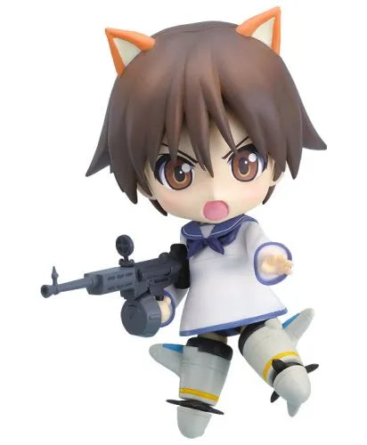 Strike Witches - Miyafuji Yoshika - Nendoroid - 057 (Phat Company)ㅤ – Phat Company – ActionFigure Brasil