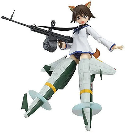 Strike Witches Movie - Miyafuji Yoshika - Figma #275 - Shinden Ver. (Max Factory)ㅤ – Max Factory – ActionFigure Brasil