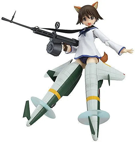 Strike Witches Movie - Miyafuji Yoshika - Figma #275 - Shinden Ver. (Max Factory)ㅤ – Max Factory – ActionFigure Brasil