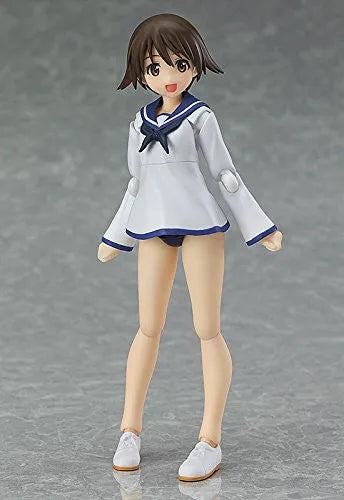 Strike Witches Movie - Miyafuji Yoshika - Figma #275 - Shinden Ver. (Max Factory)ㅤ – Max Factory – ActionFigure Brasil