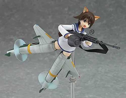Strike Witches Movie - Miyafuji Yoshika - Figma #275 - Shinden Ver. (Max Factory)ㅤ – Max Factory – ActionFigure Brasil