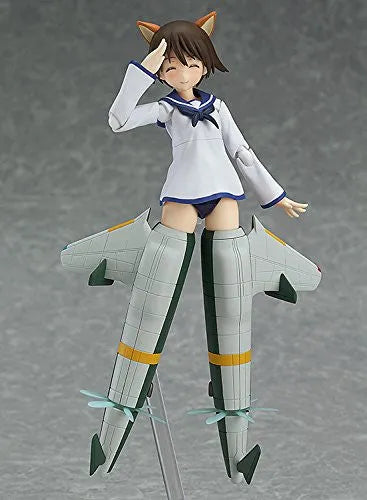 Strike Witches Movie - Miyafuji Yoshika - Figma #275 - Shinden Ver. (Max Factory)ㅤ – Max Factory – ActionFigure Brasil