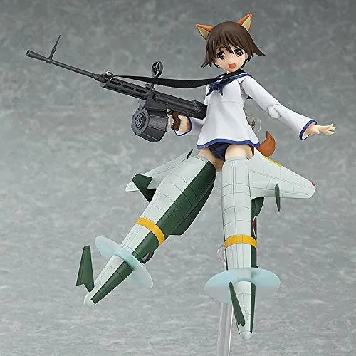 Strike Witches Movie - Miyafuji Yoshika - Figma #275 - Shinden Ver. (Max Factory)ㅤ – Max Factory – ActionFigure Brasil