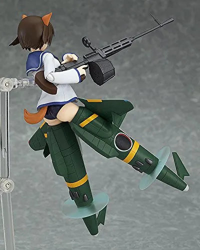 Strike Witches Movie - Miyafuji Yoshika - Figma #275 - Shinden Ver. (Max Factory)ㅤ – Max Factory – ActionFigure Brasil — ambientada