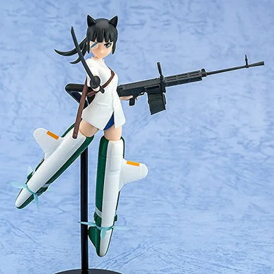 Strike Witches Movie - Miyafuji Yoshika - Plamax MF-05 - Minimum Factory - 1/20 (Max Factory)ㅤ – Max Factory – ActionFigureBrasil — detalhe do produto