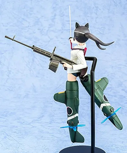 Strike Witches Movie - Miyafuji Yoshika - Plamax MF-05 - Minimum Factory - 1/20 (Max Factory)ㅤ – Max Factory – ActionFigure Brasil