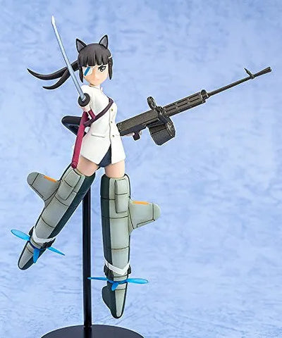 Strike Witches Movie - Miyafuji Yoshika - Plamax MF-05 - Minimum Factory - 1/20 (Max Factory)ㅤ – Max Factory – ActionFigure Brasil — acessórios