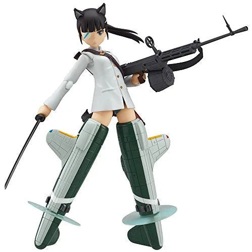 Strike Witches Movie - Sakamoto Mio - Figma #282 (Max Factory)ㅤ – Max Factory – ActionFigure Brasil