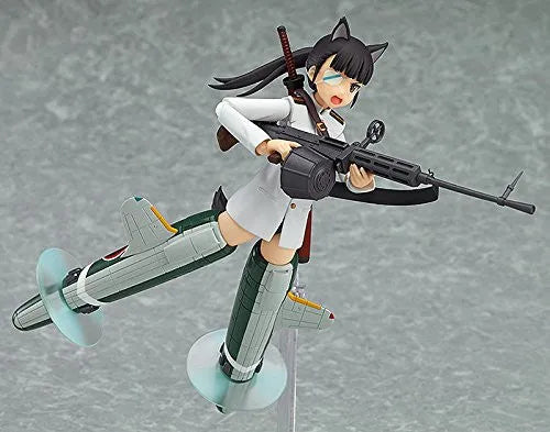 Strike Witches Movie - Sakamoto Mio - Figma #282 (Max Factory)ㅤ – Max Factory – ActionFigure Brasil