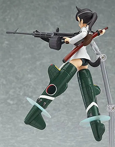 Strike Witches Movie - Sakamoto Mio - Figma #282 (Max Factory)ㅤ – Max Factory – ActionFigure Brasil