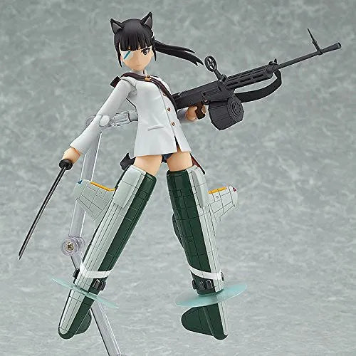 Strike Witches Movie - Sakamoto Mio - Figma #282 (Max Factory)ㅤ – Max Factory – ActionFigure Brasil