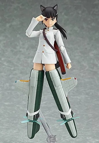 Strike Witches Movie - Sakamoto Mio - Figma #282 (Max Factory)ㅤ – Max Factory – ActionFigure Brasil — acessórios