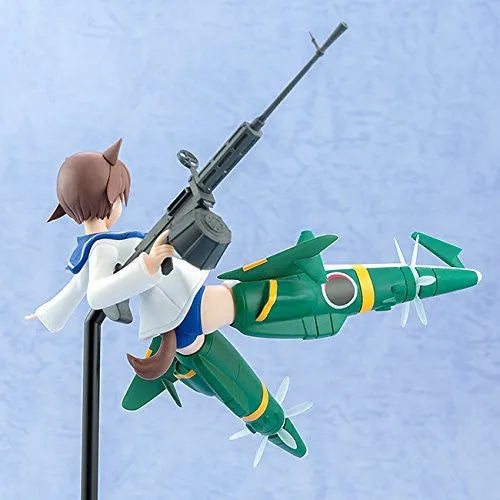 Strike Witches Movie - Sakamoto Mio - Plamax MF-06 - Minimum Factory - 1/20 (Max Factory)ㅤ – Max Factory – ActionFigure Brasil