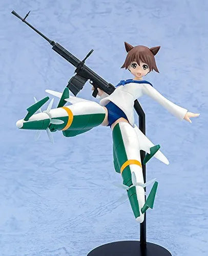 Strike Witches Movie - Sakamoto Mio - Plamax MF-06 - Minimum Factory - 1/20 (Max Factory)ㅤ – Max Factory – ActionFigure Brasil