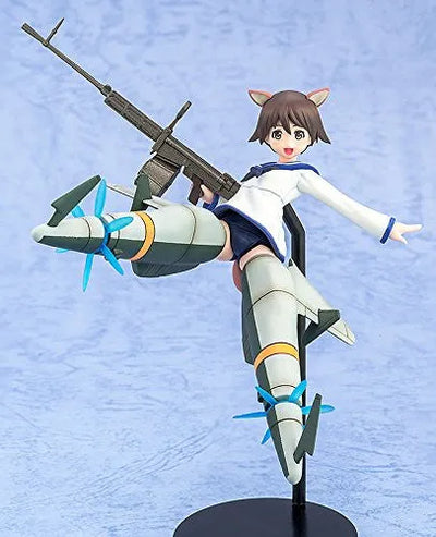 Strike Witches Movie - Sakamoto Mio - Plamax MF-06 - Minimum Factory - 1/20 (Max Factory)ㅤ – Max Factory – ActionFigureBrasil — embalagem