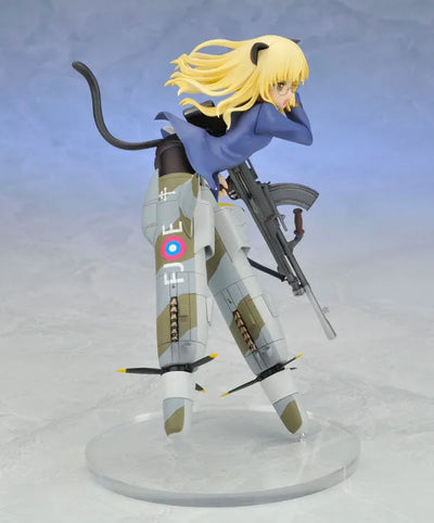Strike Witches - Perrine Clostermannㅤ – AmiAmi – ActionFigure Brasil — ângulo diferente