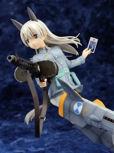 Strike Witches - Strike Witches 2 - Eila Ilmatar Juutilainen - 1/8 (Alter)ㅤ – Alter – ActionFigureBrasil — embalagem